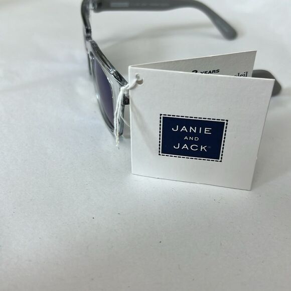 Janie and Jack 100030496 Boy 0-2 clear sunglasses NWT - Picture 5 of 9